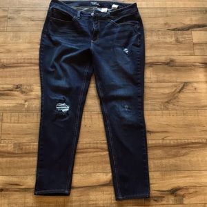 Time and Tru Jeans. 14 Skinny